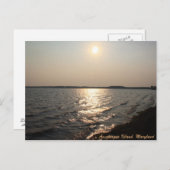 Carte postale AI Sunset (Devant / Derrière)