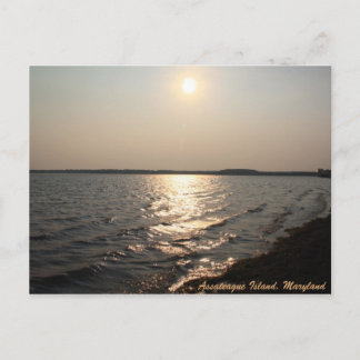 Carte postale AI Sunset