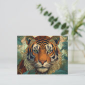 Carte Postale AI Tiger (Debout devant)