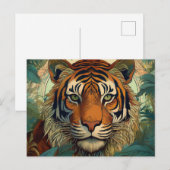 Carte Postale AI Tiger (Devant / Derrière)