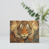Carte Postale AI Tiger (Debout devant)