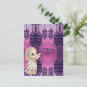 Carte Postale Aïd Moubarak (Debout devant)