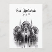 Carte postale Aïd Moubarak (Devant)