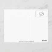 Carte Postale Aïd Moubarak (Dos)