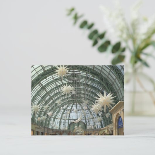 Carte Postale Aïd Moubarak. Ramadam Kareem (Debout devant)