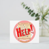 Carte Postale Aide (Debout devant)