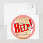 Carte Postale Aide (Devant / Derrière)