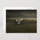 Carte Postale Aide sur le chemin 2013 (Devant / Derrière)