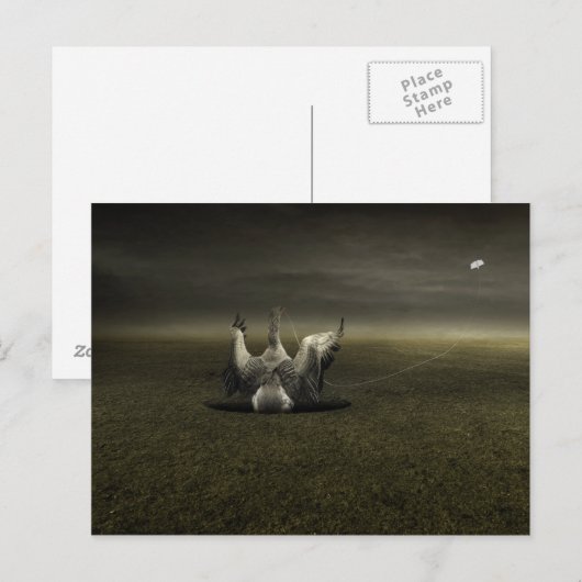 Carte Postale Aide sur le chemin 2013 (Devant / Derrière)