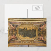 Carte Postale Aider le peuple pendant la famine (Devant / Derrière)