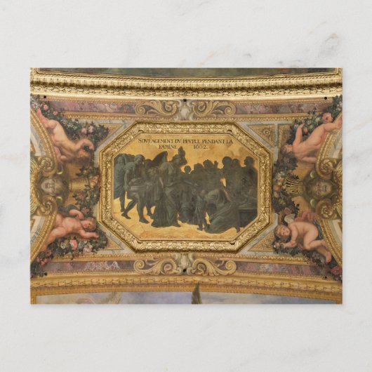 Carte Postale Aider le peuple pendant la famine (Devant)