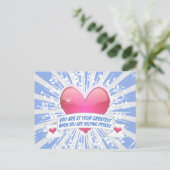 Carte Postale Aider les autres (Debout devant)