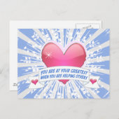 Carte Postale Aider les autres (Devant / Derrière)