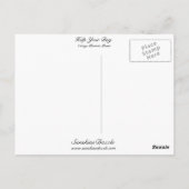 Carte Postale Aidez votre garçon (Dos)