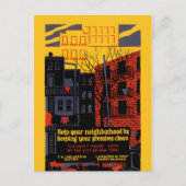 Carte Postale Aidez votre quartier (Devant)