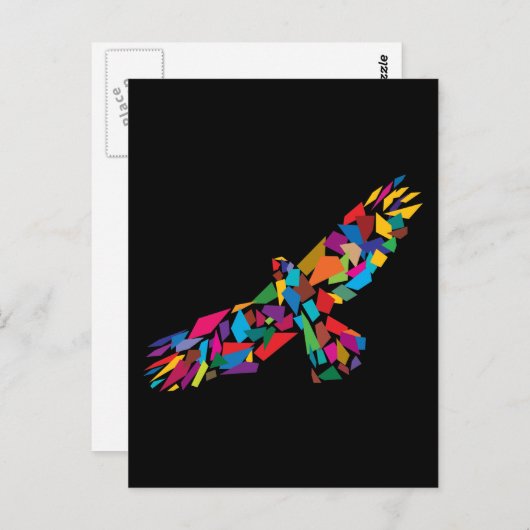 Carte Postale Aigle (Devant / Derrière)