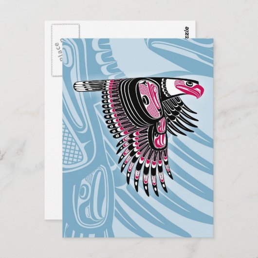 Carte Postale Aigle (Devant / Derrière)