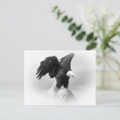 Carte postale Aigle (Debout devant)