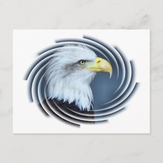 CARTE POSTALE AIGLE (Devant)