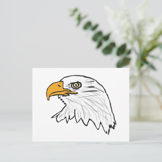 Carte Postale Aigle (Debout devant)