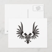 Carte Postale Aigle à deux têtes (Devant / Derrière)