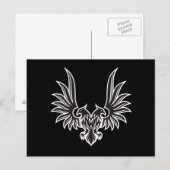 Carte Postale Aigle à deux têtes (Devant / Derrière)