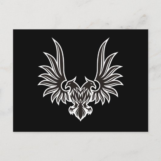 Carte Postale Aigle à deux têtes (Devant)