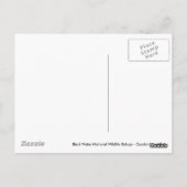 Carte Postale Aigle à tête blanche américaine (Dos)