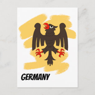 Carte Postale Aigle allemand