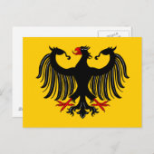 Carte Postale Aigle allemand (Devant / Derrière)