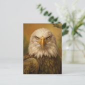 Carte Postale Aigle américain rustique (Debout devant)