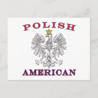 Aigle blanc américain polonais