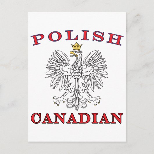 Carte Postale Aigle blanc polonais (Devant)