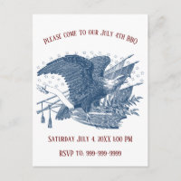 Aigle Criant Patriotique Vintage Drapeau USA Flèch