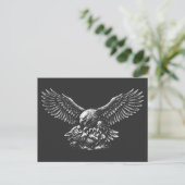 Carte Postale Aigle de Cendres par BurnsInHell (Debout devant)