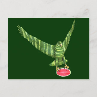 Carte Postale Aigle de la Fête nationale de la pastèque