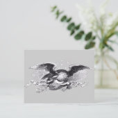 Carte Postale Aigle de la guerre d'indépendance (Debout devant)