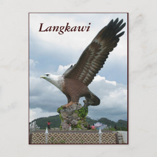 Carte Postale Aigle de Langkawi