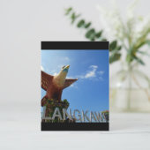 Carte Postale aigle de langkawi (Debout devant)