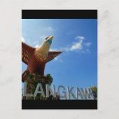 Carte Postale aigle de langkawi (Devant)
