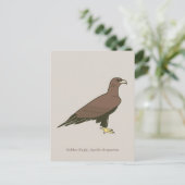 Carte Postale Aigle d'or (Debout devant)