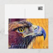 Carte Postale Aigle d'or [Carte postale] (Devant / Derrière)