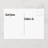 Carte Postale Aigle du Jour de l'indépendance de l'Amérique (Dos)