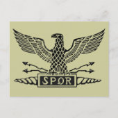 Carte Postale Aigle Légion (Devant)