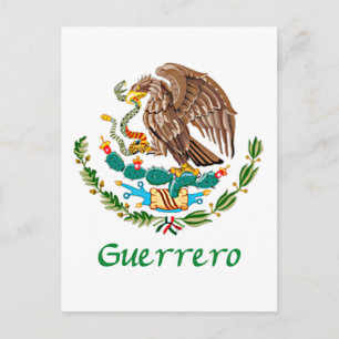 Carte Postale Aigle mexicaine de Guerrero
