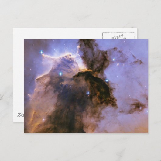 Carte Postale Aigle Nebula (Devant / Derrière)