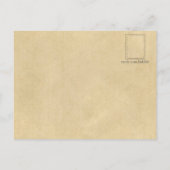 Carte Postale Aigle Royal Alphabet Animal Lettre E (Dos)