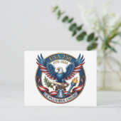 Carte Postale Aigle USA 250 (Debout devant)