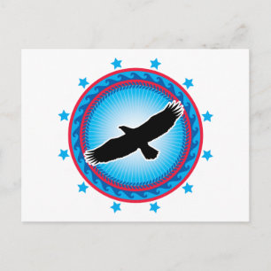 Carte Postale Aigle volant