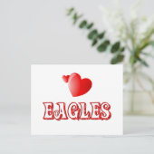 Carte Postale Aigles (Debout devant)